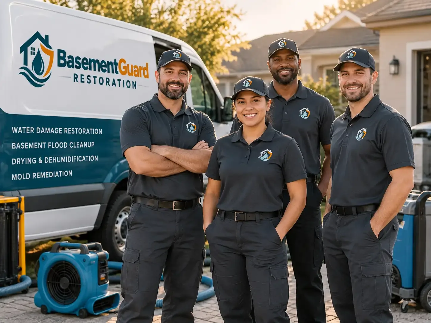 Basement Water Damage Restoration company in Thrall, TX