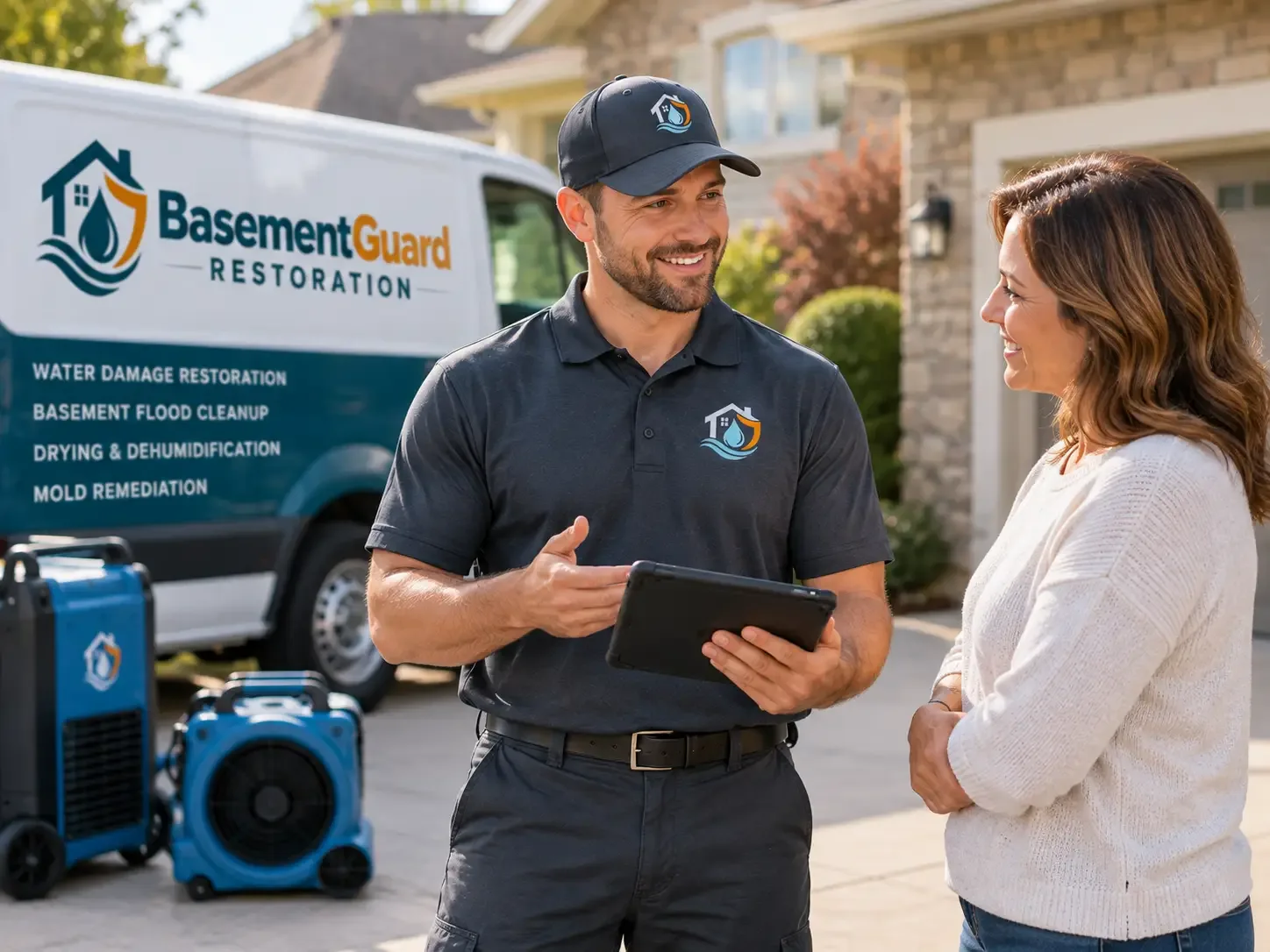 Basement Water Damage Restoration Thrall, TX FAQs